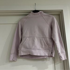 Athleta girls pinkish purple hoodie.